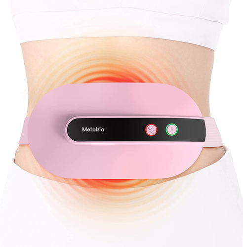 Portable Cordless Heating Pad, Back Pain, Heat Levels, Vibration Massage Modes