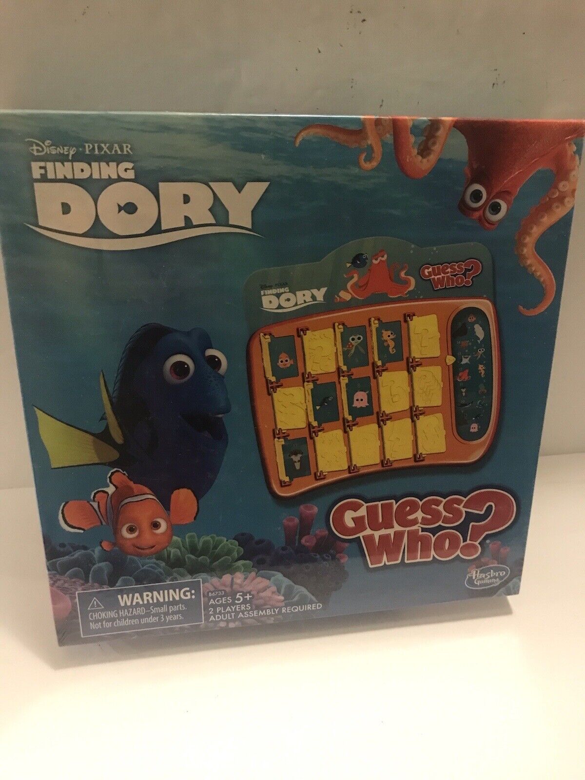 Hasbro B6733 Guess Who Finding Dory Board Game for sale online