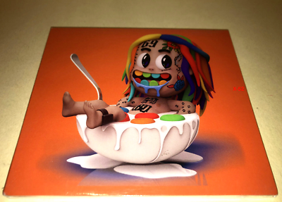 6ix9ine CD hit single YaYa clean version exclusive release