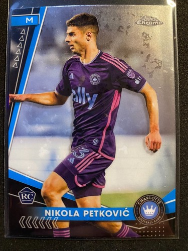 Topps Chrome MLS 2024 Base Set RC STARS | Pick Your Card | Build Your Squad ⚽ - Picture 53 of 163