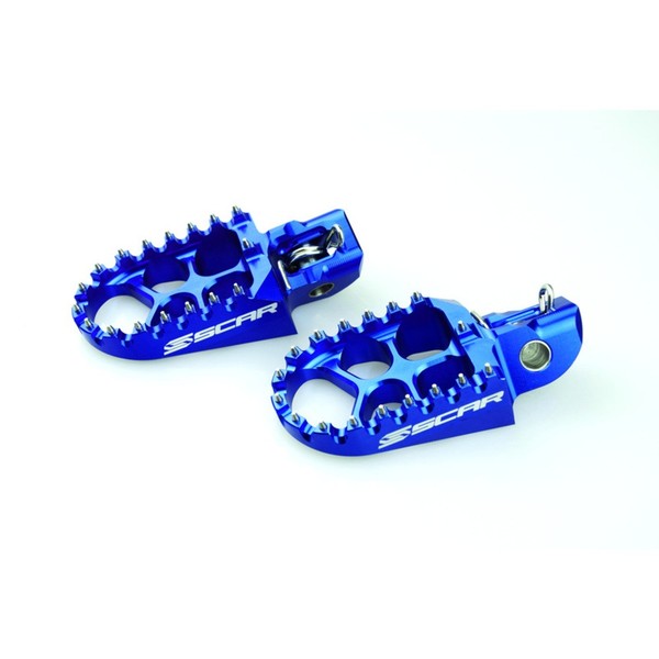 FußRaste Scar Evo-Azul FüR Motorrad Ersatzteile ZubehöR Teile --image