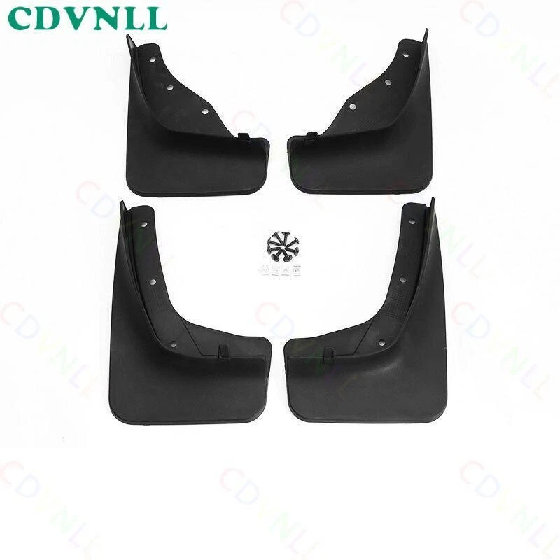 Para Lincoln MKC 2015-2019 Negro Mate Guardabarros Guardabarros Guardabarros Cubierta 4 Piezas Foto 2 de 4