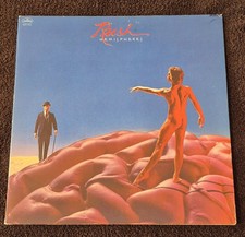 Rush Hemispheres Gatefold 1978 Mercury Early Press SRM-1-3743 EX/NM