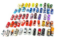 Hot Wheels  Matchbox Lot of 55 Pickup Truck Diecast Cars Ford Chevy Dodge