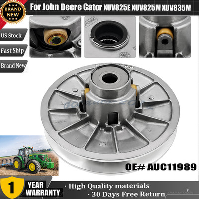 Secondary Driven Clutch E-AUC11989 For John Deere Gator XUV825E XUV835E XUV825M