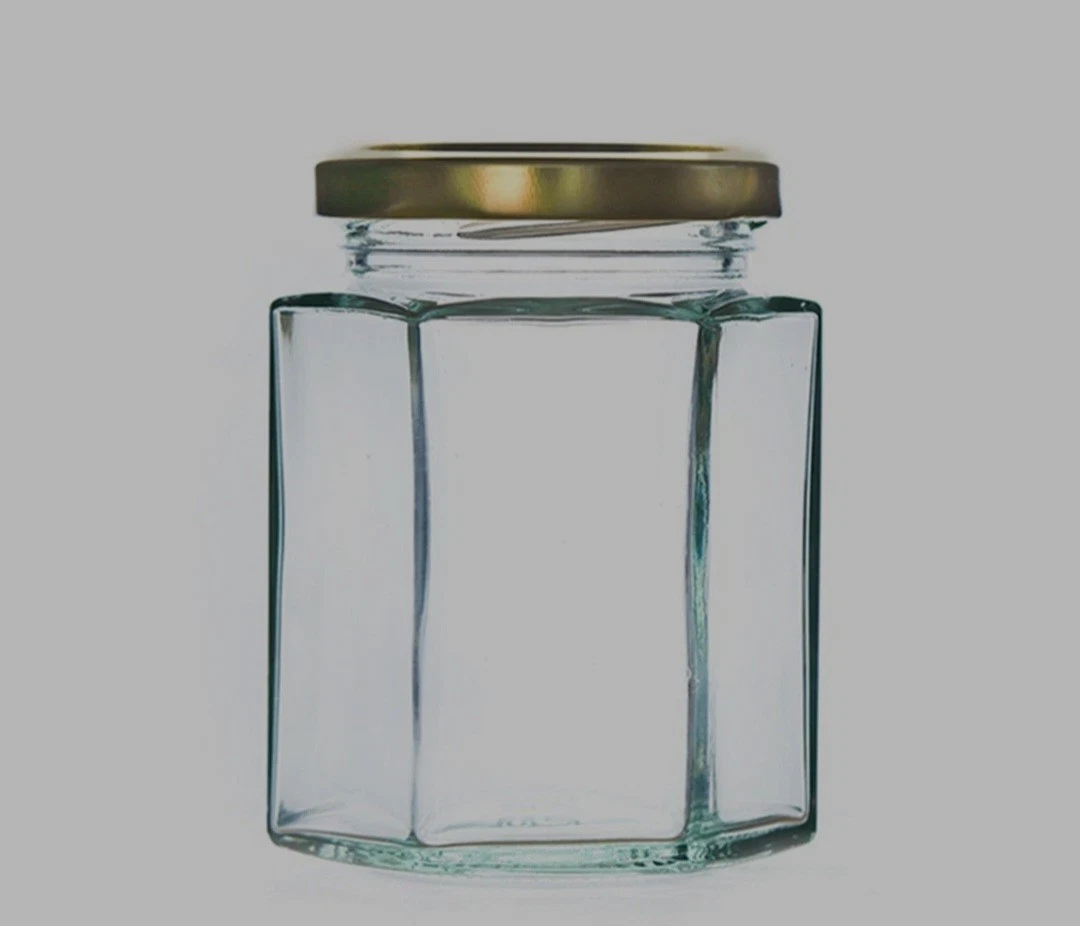 Hexagonal Glass Jam Jars and Lids 8oz Honey Marmalade Chutney Preserves x 34
Opens in a new window o
