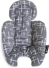 Rockaroo and Mamaroo Infant Insert, Machine Washable, Soft, Plush Fabric, Revers
