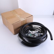 Universal Ac Air Conditioning Ext Length Hoses Fittings O-rings Kit New