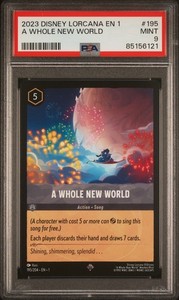 その他 PSA10A Whole New World Foil その他 PSA10A Whole New World Foil A Whole New World [Foil