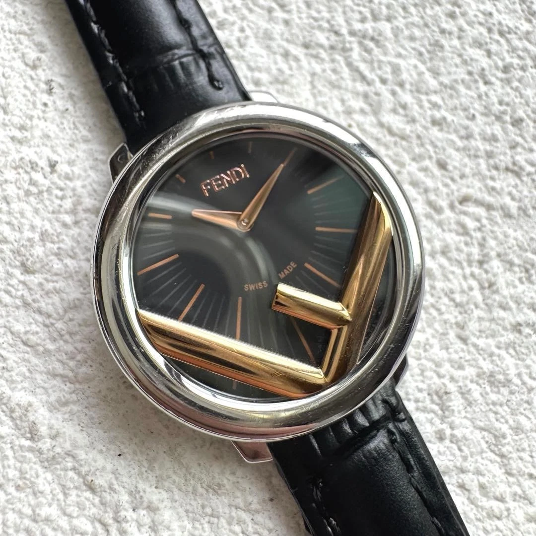 Fendi Rose Gold Case Round Wristwatches for sale | eBay