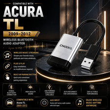 Bluetooth Audio Adapter for Acura TL 2009-201...