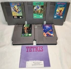 Adventure Island 2 Tecmo Bowl Simpsons Tetris Tom & Jerry (Nintendo NES) Tested