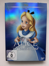Disney Classics 12 - ALICE IM WUNDERLAND (DVD) IM GLANZSCHUBER!
