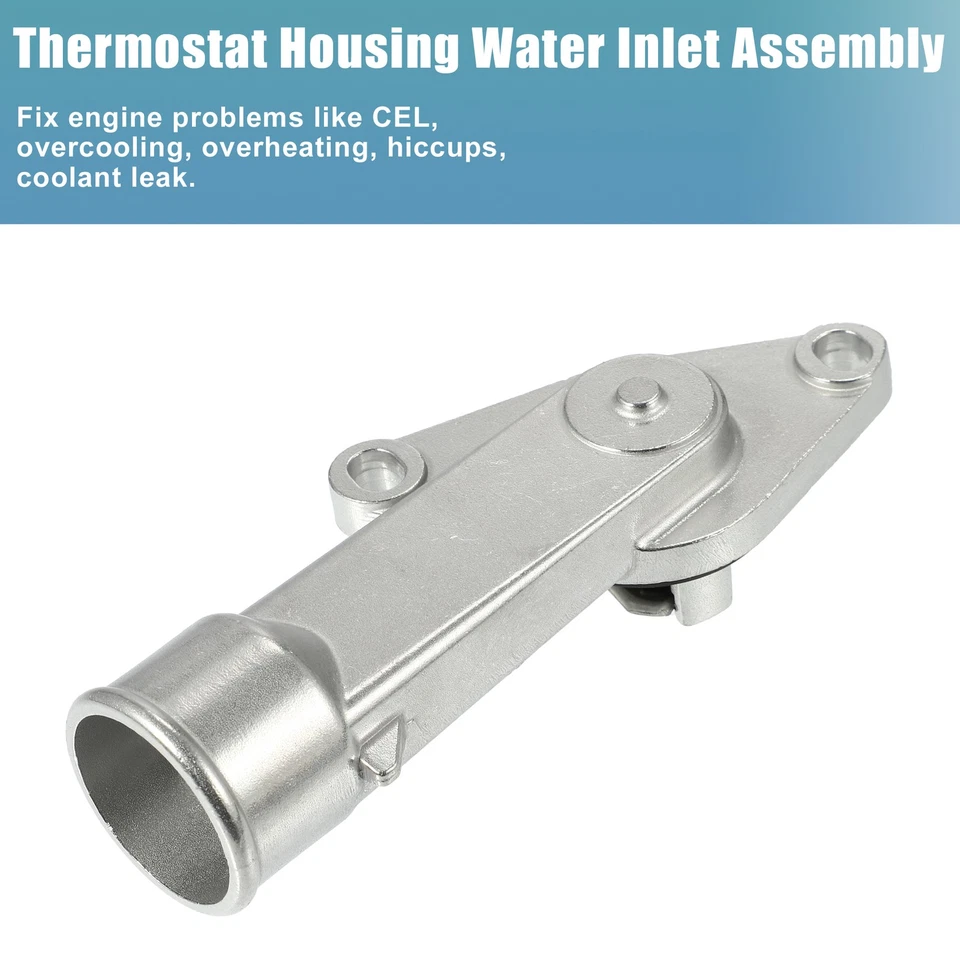 Conjunto de carcasa termostato refrigerante motor para Fiat Palio 2004-2011 92089884 Foto 4 de 4