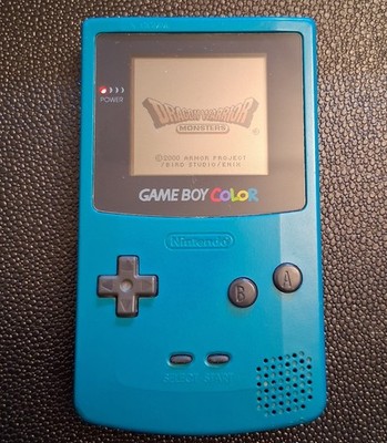 Nintendo Game Boy Color Teal Authentic TESTED