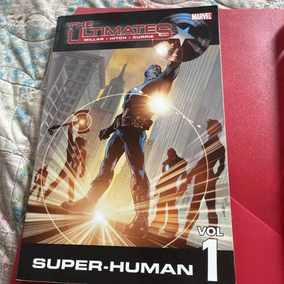 The Ultimates Vol. 1: Super-Human - Paperback By Mark Millar - GOOD