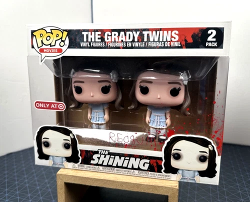 Funko Pop! Movies: The Shining The Grady Twins 2-pack - Target Exclusive Vaulted