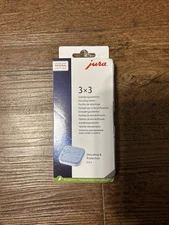 JURA 3x3  Decalcifying Descaling and Protection Pack of 9 Tablets New