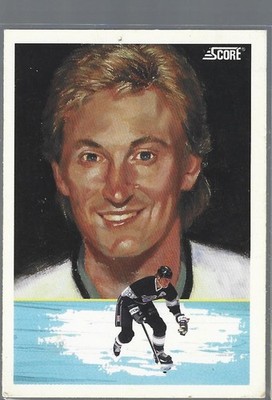 1991-92 Score American - Dream Team Wayne Gretzky #346 Los Angeles Kings