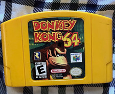 Nintendo Donkey Kong 64 for Nintendo 64 N64 Game Cartridge NTSC-U/C
