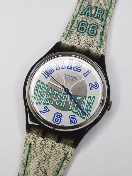 Swatch City Run GM125 - funktioniert - 34mm