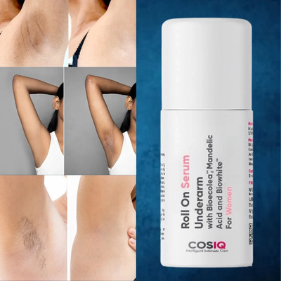 Cos-IQ Brightening Roll On Serum Underarm remove darkness from underarms 40 ml