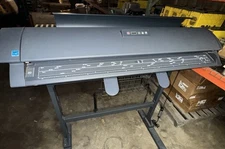 COLORTRAC M40 LARGE FORMAT SCANNER W ROLLING STAND, MAKE OFFER! 