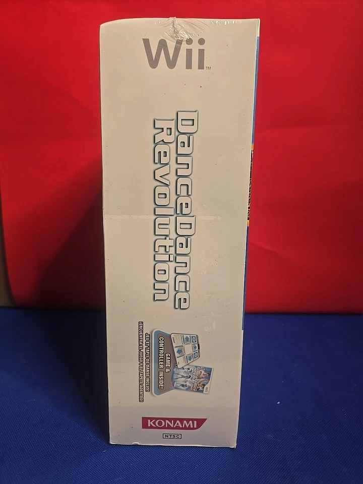 Wii Dance Dance Revolution Factory Sealed New A2021 - Image 2 of 4