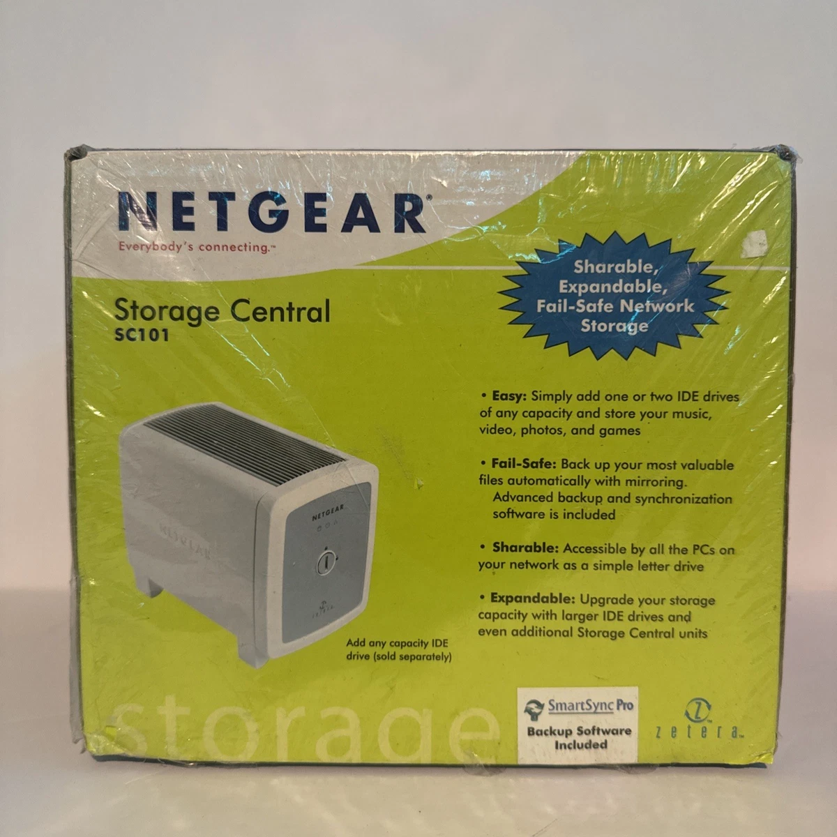 NETGEAR Ethernet Network Attached Storage 2 Bays for sale | eBay