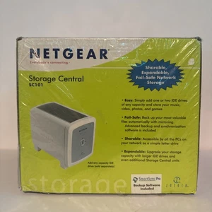 Netgear SC101 Stockage de réseau central IDE Pièce jointe du lecteur réseau SEALED