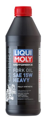 LIQUI MOLY 20096 LIQUI MOLY 1L Motorbike Fork Oil SAE 15W Heavy