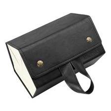 5in1 Sunglasses Travel Case Organizer Hangable, White