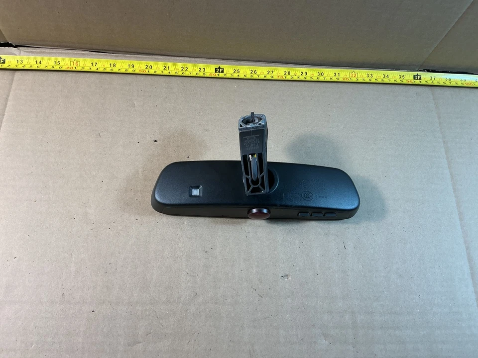 Внутреннее зеркало заднего вида 2007 - 2013 BMW X5 E70 E11025891; 9192335 OEM - Изображение 4 из 4
