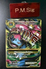 M Venusaur EX 089/087 Expansion 20th Anniversary 2016 SR 1st Ed.  Pokemon Card