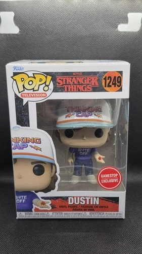 Funko Pop! Vinyl: Stranger Things - Dustin - GameStop (Exclusive) #1249