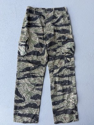 パンツ Rare 00s Archive Roen Tribal Camo Pants Vietnam War ARVN Tiger Stripe Camo Pants | eBay