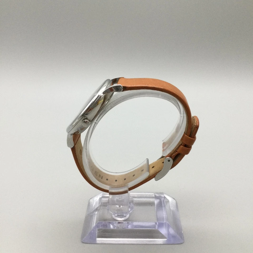 Skagen Anita Watch Womens 34mm Pink Dial Brown Leather SKW2465 New Battery - Image 3 of 4