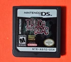Touch The Dead Nintendo DS NDS Game Card Tested Works Free Shipping