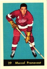 1960-61 Parkhurst REPRINT #29 Marcel Pronovost