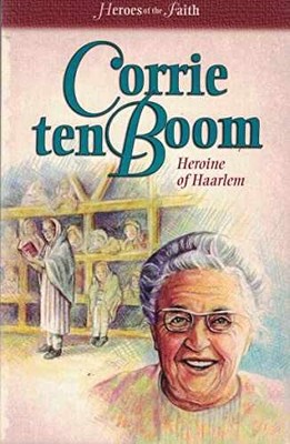 Corrie Ten Boom: Heroine of Harlem - Paperback, by Wellman Sam - Very Good c