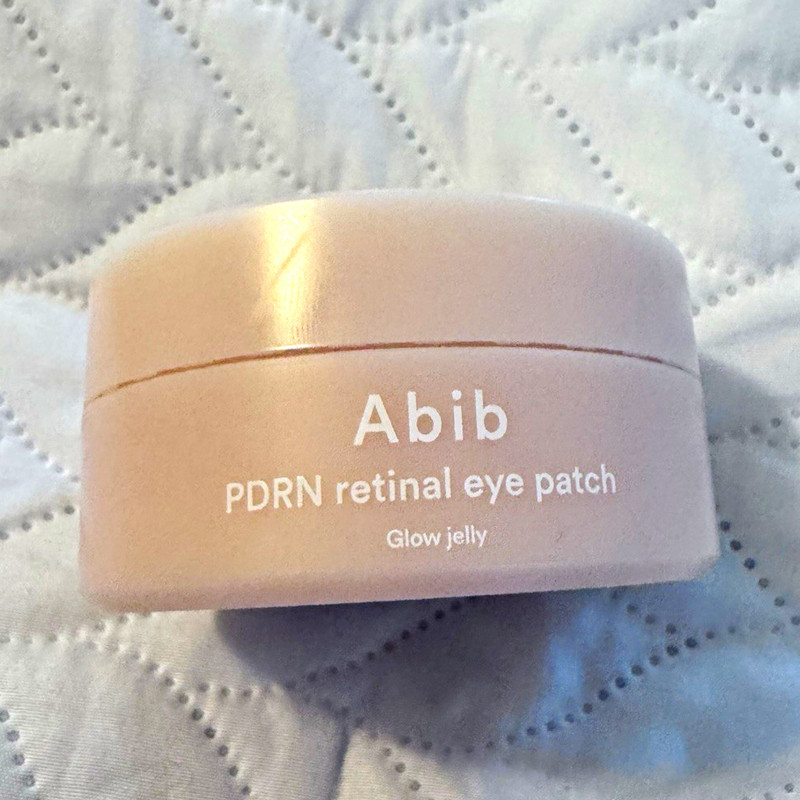Abib PDRN Retinal Glow Jelly Under-Eye Patches Pink Eye Pads MPN B03