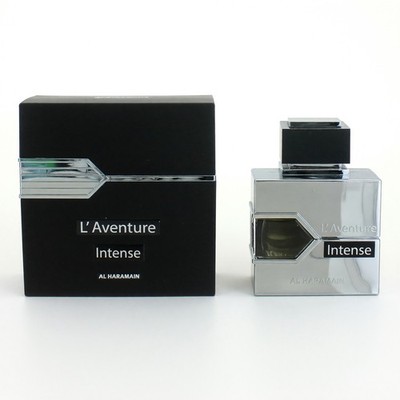 L'aventure Intense by Al Haramain cologne for men EDP 3.3 / 3.4 oz New in Box