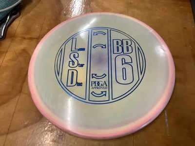 Lone Star disc Alpha BB6 173 gram golf disc