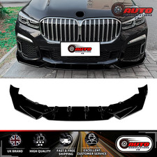 BMW 7ER G11 G12 M SPORT FRONT SPLITTER SPOILERLIPPE GLANZ SCHWARZ 19-2022