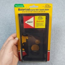 Adaptador de casete universal VHS-C Digital Concepts VC-16 nuevo en embalaje