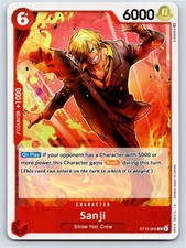 Sanji ST10-004 Prices | One Piece Ultra Deck: The Three Captains