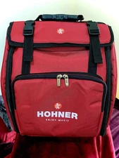 HOHNER ACCORDION CARRY BAG FOR ALL MODELS CORONA,PANTHER,COMPADRE REY VALLENATO.