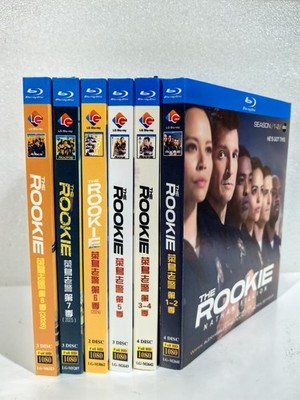 The Rookie Season 1-8 (2026) 19-D  New Sealed Box Set English Audio