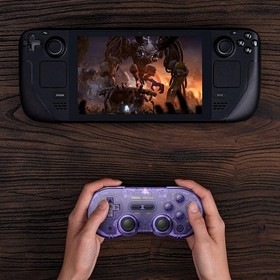 Upgraded SN30 Pro Bluetooth Controller - Crystal Purple