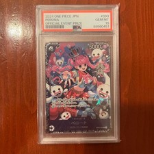 PSA10 Perona Flagship Battle Promo from Japan